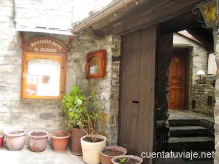 Restaurante El Duende, Torla (Huesca)